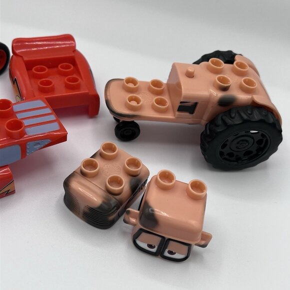 Disney Cars Mega Bloks Tipping Tractor Set #7786 Incomplete - Picture 5 of 5